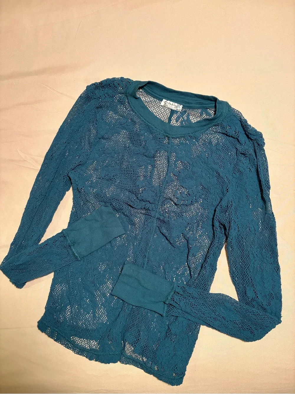Free People soft teal